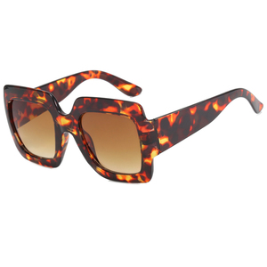 New Fashion Trend Square <b>Large</b> <b>Frame</b> High End and Personalized Street Photo Square Sunglasses - Product Image 5