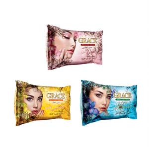 Savon en barre le plus vendu, savon Grace pour le lavage du corps avec hydratant parfumé à la française, vente en gros en grandes quantités - Product Image 1