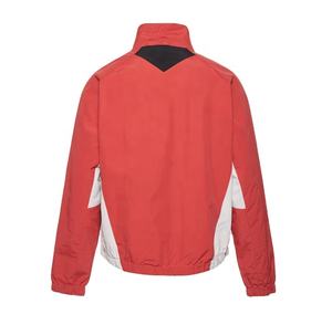 Chaqueta Cortavientos Ligera de Nailon para Hombre, Impermeable, con Capucha, Colores Contrastantes, para Invierno, Venta al Por Mayor - Product Image 2