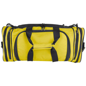 Hot Selling 600D Duffle <b>Bag</b> Waterproof Outdoor Travel Sports Gym <b>Bag</b> With Side Pockets & Water Bottle Holder Travel <b>Bag</b> - Product Image 4