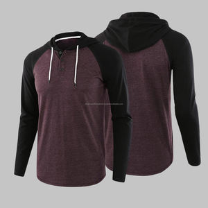 เสื้อมีฮู้ดแบบสั่งทำสำหรับผู้ชายเสื้อผ้าผู้ชายแบบมีฮู้ดผ้าคอตตอนเนื้อหนาให้ความอบอ่ันฟรีจากโรงงาน - Product Image 1