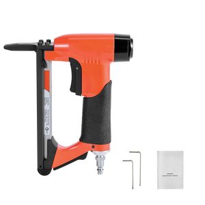 Graffettatrice Pneumatica per Tappezzeria, Calibro 21, a Naso Lungo, Serie 80, per Graffette a Filo Fine con Corona da 1/2 Pollice, Lunghezza 5/8 Pollici - Product Image 1
