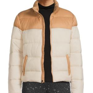 Haute qualité surdimensionné hommes hiver doudoune rue mode grande taille rembourré manteau col montant Hip Hop Style bulle pour hommes - Product Image 6