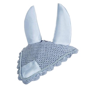 Gorro de Ganchillo Hecho a Mano para Caballos, Velo Antimoscas Ligero y Único, Precio de Fábrica, Producto de Cuidado, Proveedor Ecuestre para Equitación - Product Image 3