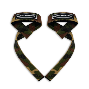 Custom weight lifting straps D-<b>ring</b> gym fitness workout training session deadlift pull up gymnastics powerlifting Gym Straps OEM - Product Image 1