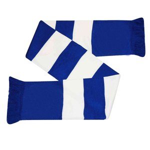 Nouvelles écharpes de supporter de football en tricot, design personnalisé, couleur personnalisée, longues, écologiques, légères, logo personnalisé, écharpe de club sportif, vente en gros - Product Image 5