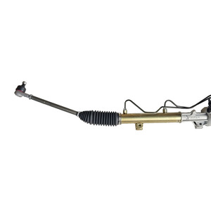 Crémaillère de direction assistée hydraulique 4000NS pour Peugeot 206 206CC 1998-2007, boîte de direction avec biellettes - Product Image 2