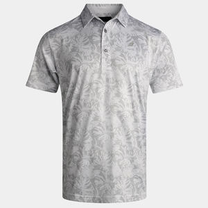 Nouveau Polo Homme 2026 à Manches Courtes, Design Tendance, Sublimation, Vente en Gros, Prix Abordable, Faible MOQ, Collection Été, Sur Mesure - Product Image 1