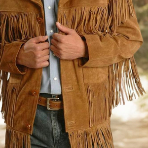 Chaqueta Vaquera Larga y Delgada de Alta Calidad con Recubrimiento, Fabricación Personalizada ODM, Logotipo Frontal Elegante, la Más Vendida del Mercado - Product Image 5