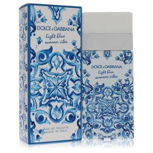 Dolce & Gabbana Light Blue Summer Vibes pour Femme Eau de Toilette Vaporisateur - Product Image 1