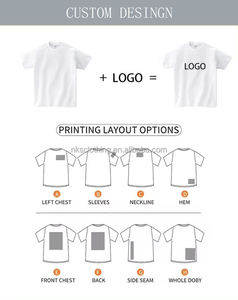 Camiseta de Hombre Estampada 100% Algodón al por Mayor, 230G, Personalizada con Gráficos, OEM, Streetwear, Suministro al por Mayor - Product Image 5