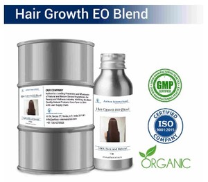 Organic 100% Pure Nature Hair Growth & Hair-Loss Prevention <b>Essential</b> <b>Oil</b> Blend for All Hair Types - Product Image 3