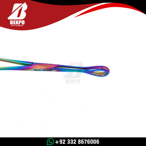 Pince chirurgicale manuelle en acier inoxydable de qualité supérieure pour éponges, matériau de haute qualité, certifiée CE, réutilisable - Product Image 4