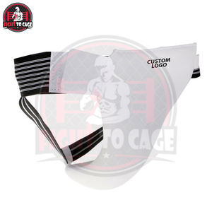 Protège-guêtres en cuir PU de qualité supérieure avec ceinture réglable pour l'entraînement de MMA, Kickboxing et Muay Thai - Product Image 2
