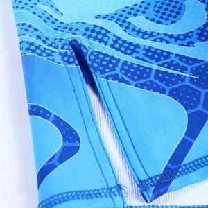 Pantalones cortos de combate profesionales para hombre, tela transpirable resistente al sudor, costuras reforzadas para mayor durabilidad, pantalones cortos de boxeo personalizados - Product Image 6