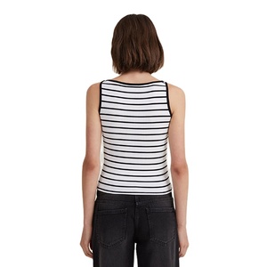 Débardeur Femme Léger en Mélange Polyester/Coton Respirant, Écologique et de Haute Qualité, Style Streetwear, Vente en Gros, Logo Personnalisé - Product Image 6