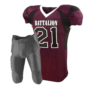 Diseño Atractivo, Personaliza Tu Propio Uniforme de Fútbol Americano, Ropa Deportiva Transpirable para Hombre - Product Image 1