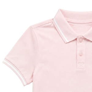 Polo rose Future Leader à manches courtes et col, pour le golf, les occasions décontractées, les affaires, la mode et le quotidien - Product Image 2