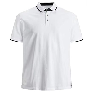 Camisetas Polo Personalizadas para Hombre, Camisetas Polo de Manga Corta con Logotipo Bordado para Mujer, Camisetas Polo Originales Transpirables Casuales de Primavera - Product Image 1