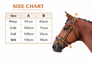 บังเหียนม้าหนังแท้คุณภาพสูงสำหรับกิจกรรมกลางแจ้ง ปรับได้ สีดำ สไตล์ตะวันตก รับสั่งทำตามแบบ - Product Image 6