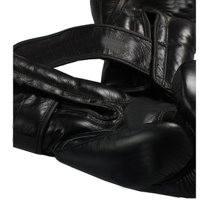 Guantes de Boxeo de Cuero Negro de Alta Calidad - Product Image 5