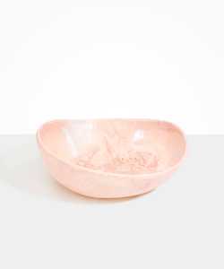 Bol en résine époxy Avenique Signature, bol de service artisanal de qualité supérieure avec un design contemporain distinctif pour table à manger de luxe - Product Image 2