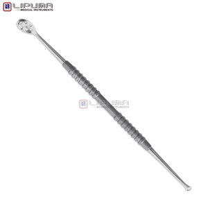 Removedor de callos de corte preciso grande, fácil de usar, lima para pies/empujador de cutículas, para uñas gruesas, diseño de plástico moderno, mango largo antideslizante - Product Image 3