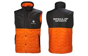 Chaleco acolchado de invierno con logotipo personalizado, grueso, con cremallera, sin mangas, para hombre, chaleco de plumón, chaleco acolchado de algodón, chaleco personalizado para hombre - Product Image 6