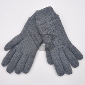 Magic <b>Gloves</b> Fashion Handmade Flower <b>Touchscreen</b> Fluffy Cuff Winter Knit Women Customized BSCI Unisex Adults Plain Acrylic <b>Glove</b> - Product Image 2