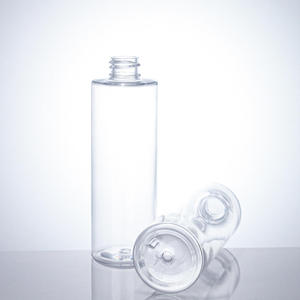 ขวดพลาสติก PET ใสทรงกระบอก ขนาด 4 ออนซ์ ปากขวดขนาด 20-410 - Product Image 1