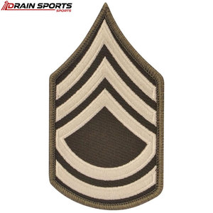 Écussons de grade uniforme brodés Merrow à prix abordable, broderie fine - Product Image 3