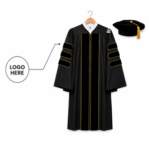 Toge de Bachelier Tricotée Élégante pour la Fraternité et la Sororité, Vêtements et Insignes Maçonniques Grecs, Tenue de Fraternité et de Sœurerie - Product Image 1