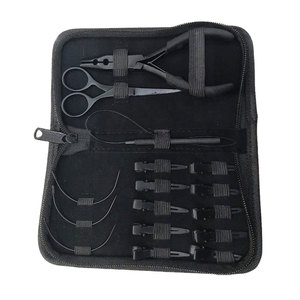 Kit d'application d'extensions capillaires, ensemble complet d'outils de beauté pour les stylistes professionnels - Product Image 3