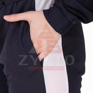 Ventes chaudes, survêtements de sport personnalisés de haute qualité, survêtements pour femmes, ensemble 2 pièces, survêtements de sport pour femmes - Product Image 3