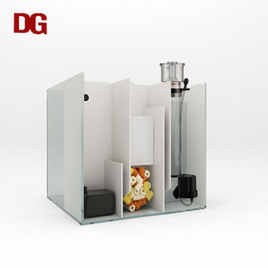 50cm verre Ultra-blanc 5mm filtre arrière réservoir de poissons <span class=keywords><strong>Aquarium</strong></span> Ada filtre arrière Cube réservoir d'<span class=keywords><strong>aquarium</strong></span> Angle verre <span class=keywords><strong>Aquarium</strong></span> réservoir de poissons - Product Image 4