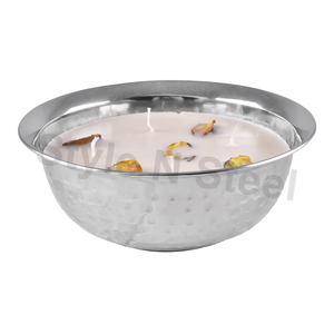 Bougie en cire de soja de haute qualité L Bowl HM Candle Holder pour Noël, Pâques, anniversaire, Saint-Valentin, Diwali, bars et fêtes. - Product Image 3