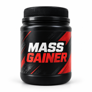 Poudre de protéines pour la prise de masse OEM sous marque privée, saveur chocolat, soutien musculaire, nutrition sportive, formule personnalisée, logo personnalisé - Product Image 1