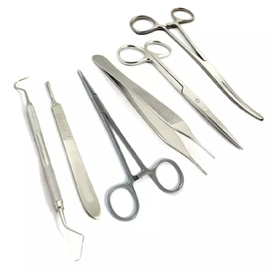 Kit chirurgical pour étudiants en médecine, kit chirurgical de qualité supérieure, fabrication d'instruments chirurgicaux, OEM personnalisé - Product Image 2