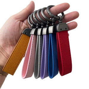 High Quality Promotional Gifts Colorful Pu Zinc Alloy <b>Key</b> <b>Ring</b> <b>Key</b> Chain <b>Custom</b> Logo Leather Die Casting Enamel Portable - Product Image 2