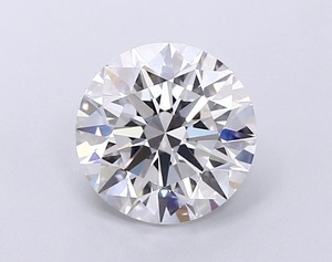 Diamant rond HPHT de 0,55 carat, pierre brute certifiée couleur D, nouveau format, motifs et séquences variés, matériau de teinture, gemmes - Product Image 1