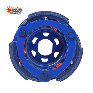 ชุดคลัตช์ซันเรซซิ่ง สำหรับ CLICK150 PCX160 1500RPM  แบบแข่ง  ผลิตจากเหล็กคุณภาพสูง  ระบบ Quick Engagement  ชุดเพิ่มประสิทธิภาพ CVT  ใหม่ - Product Image 3