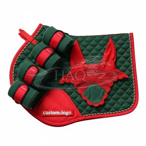 Tapis de selle respirant pour cheval, absorbant les chocs, pour l'équitation, avec logo personnalisé, fabricant OEM, marque privée, qualité supérieure - Product Image 1