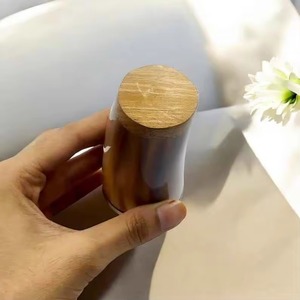 Verre à bière artisanal en corne de buffle naturelle de style Viking |   Cadeau rustique écologique compatible lave-vaisselle pour mariages CRAFT - Product Image 4