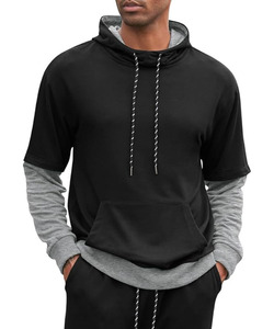 Chándal Informal con Capucha para Hombre y Mujer, Logotipo Personalizado, Corte Regular, Alta Calidad, Traje Deportivo 2025 - Product Image 2