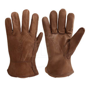 Gants de travail en cuir imperméables de haute qualité avec logo personnalisé pour une utilisation en extérieur - Product Image 2