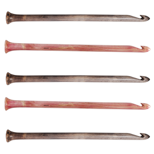 Craft meets climate action: eco wood <b>hooks</b> with ergonomic handles reduce hand strain & align with green retail trends - Product Image 4