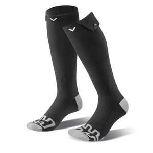 Calze Riscaldate Elettriche Ricaricabili con Batteria da 5000mAh per Uomo e Donna, 4 Livelli di Riscaldamento per Sport all'Aperto - Product Image 3