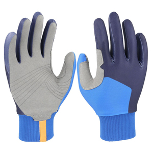 Gants de compression sans doigts en cuir pour l'arthrite des doigts, avec fermeture à boucle, pour la musculation, le fitness et le sport - Product Image 6