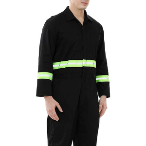 Wholesale Custom Reflective Hi Vis <b>Overalls</b> Workwear High Visibility Uniform Construct Construction Safety workwear <b>overall</b> - Product Image 5