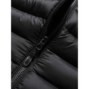Gilet matelassé à capuche TurboDown pour homme, 550 Fill Omni Heat, léger, sans manches, isolant, pour l'hiver - Product Image 5